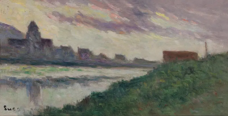 Okolí Tréportu, Maximilien Luce