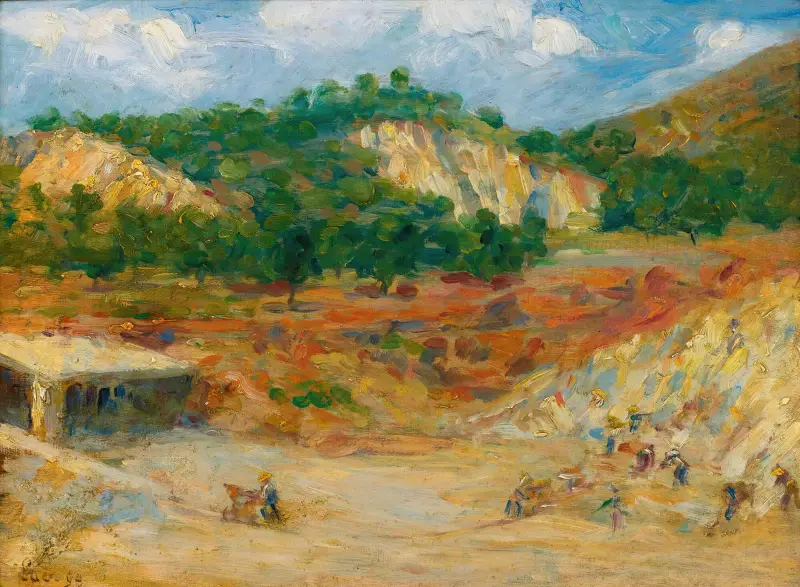 Kamenolom, Maximilien Luce