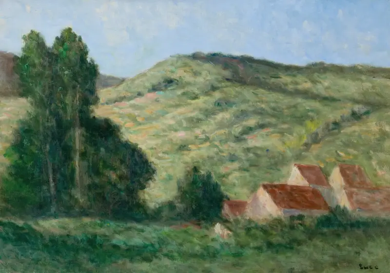 Řeka – č. 1, Maximilien Luce