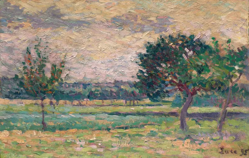 Sad owocowy, Maximilien Luce