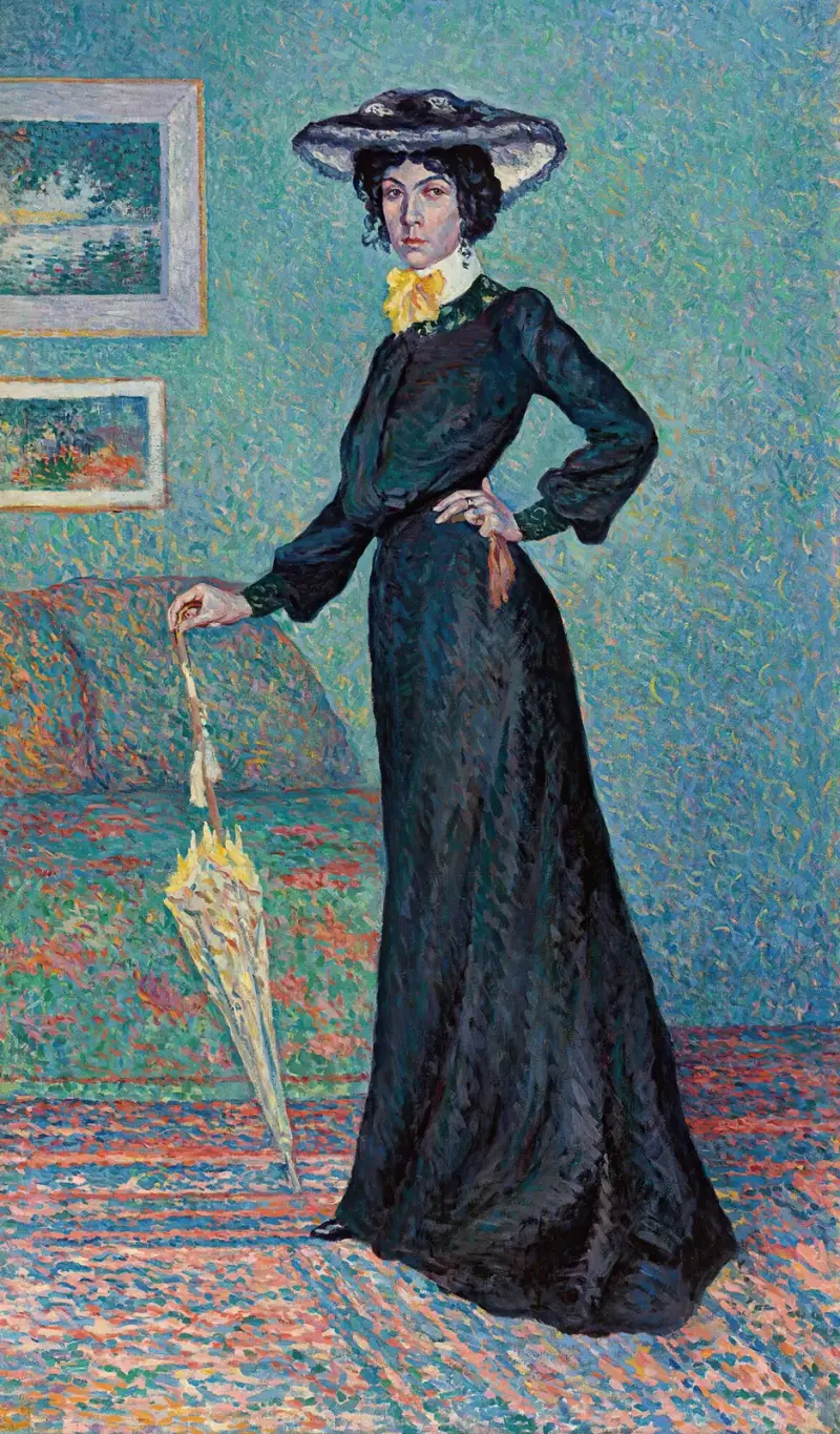 Lucie Cousturier von Maximilien Luce