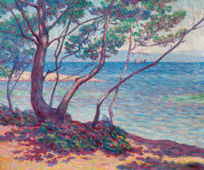Krajina, Maximilien Luce