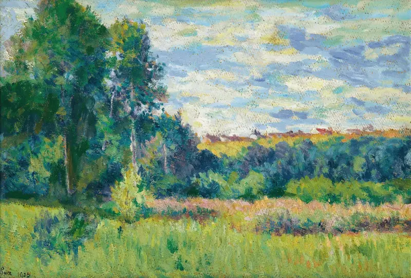 Krajina, Maximilien Luce