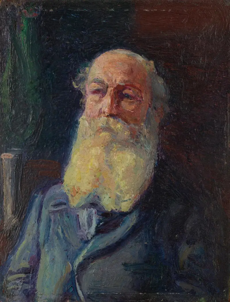 Bildnis eines Mannes von Maximilien Luce