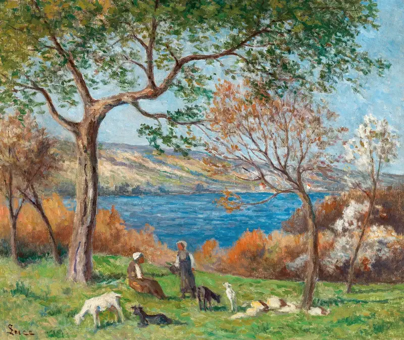 Rolleboise, Maximilien Luce