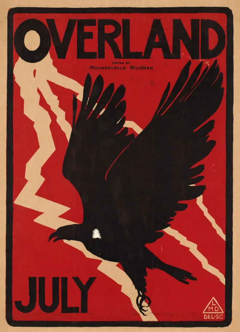 Overland, July, Maynard Dixon
