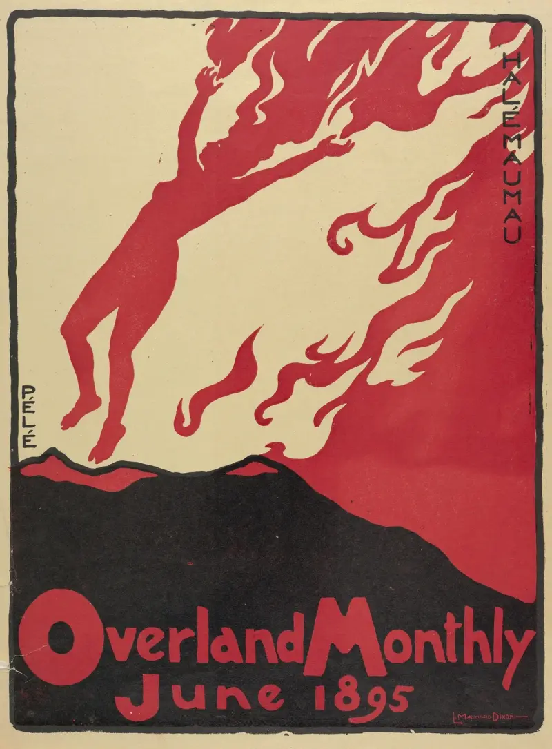 Overland Monthly, June von Maynard Dixon