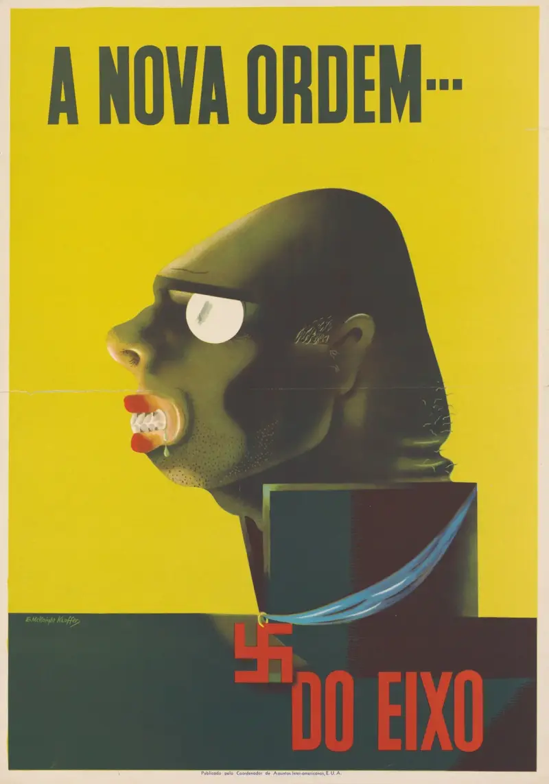 Die neue Ordnung – von der Achse von Edward McKnight Kauffer