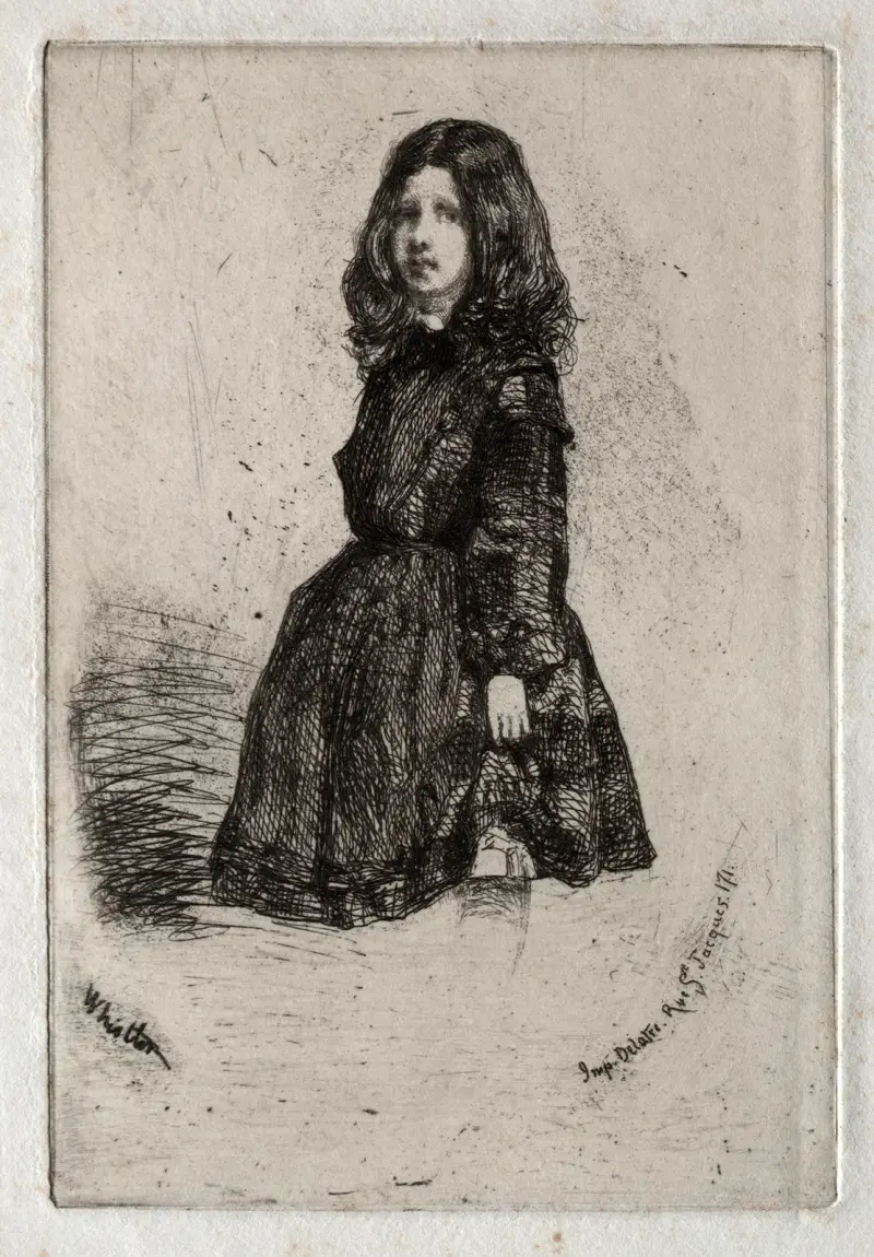 Annie von James Abbott McNeill Whistler