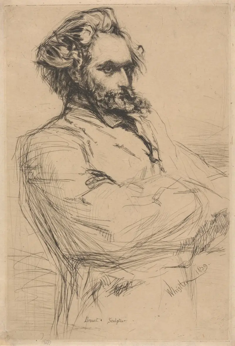 Drouet, James Abbott McNeill Whistler