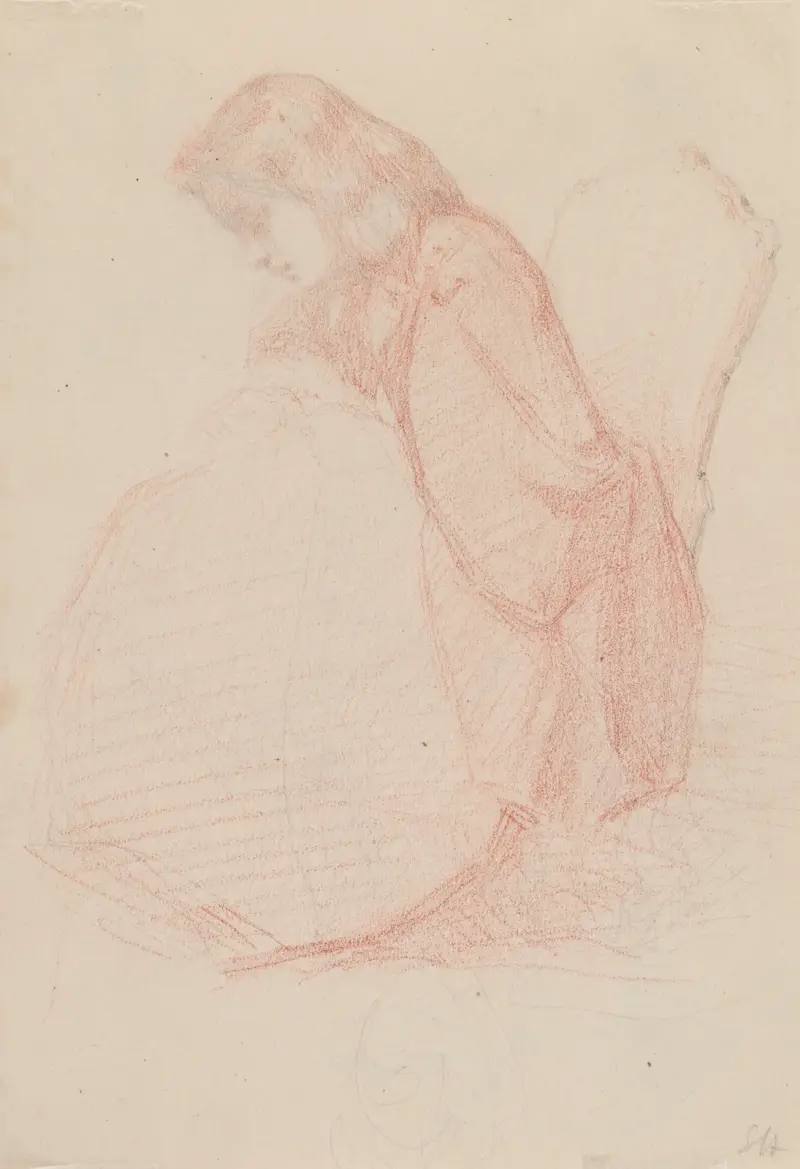 Fumette, 1855 av James Abbott McNeill Whistler