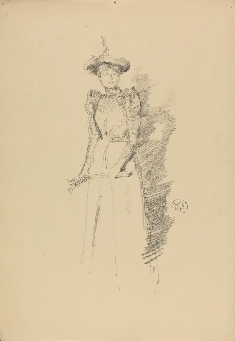 Gants de Suède av James Abbott McNeill Whistler