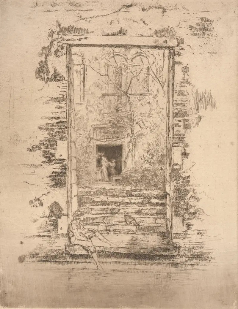 Garten von James Abbott McNeill Whistler