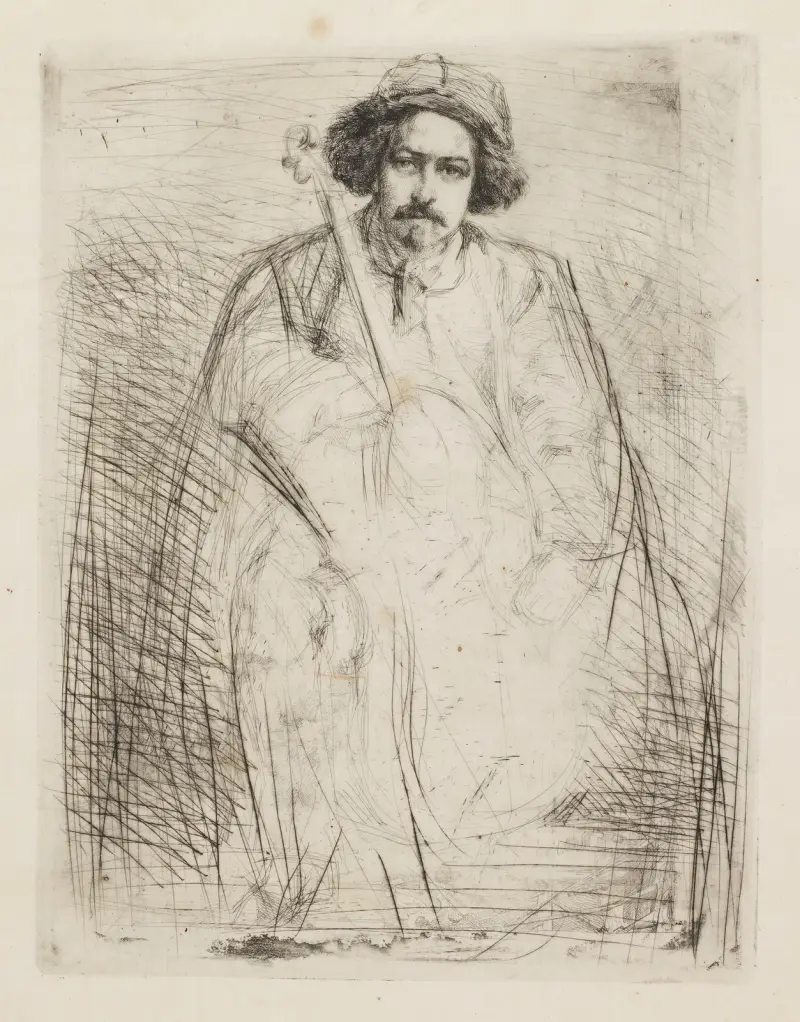 J. Becquet, Sculptor av James Abbott McNeill Whistler