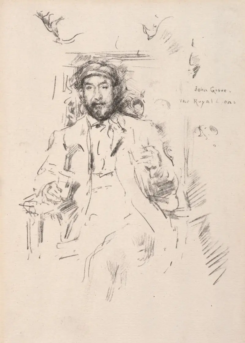 John Grove von James Abbott McNeill Whistler