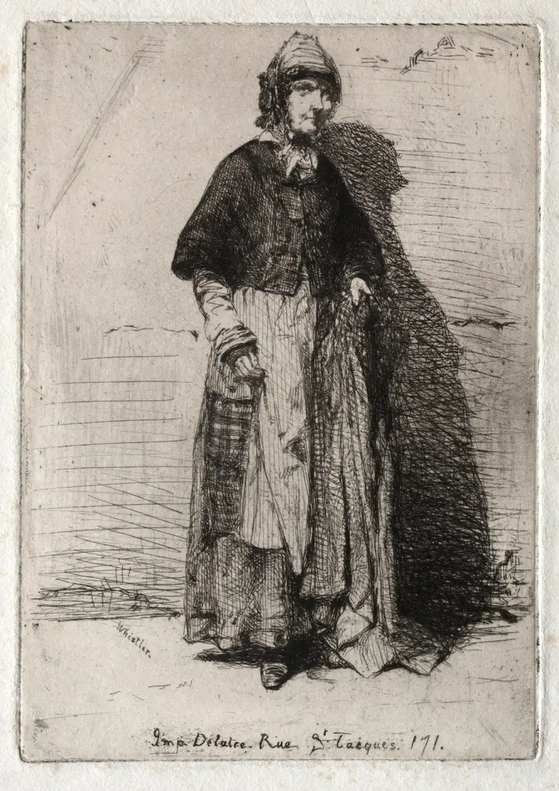 Matka Gérard, James Abbott McNeill Whistler