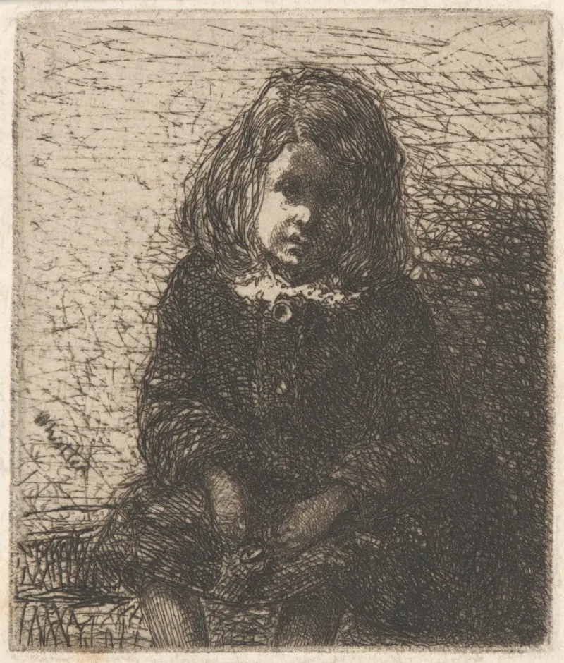 Little Arthur av James Abbott McNeill Whistler