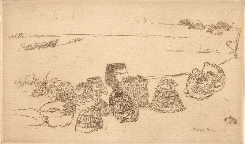 Little court av James Abbott McNeill Whistler