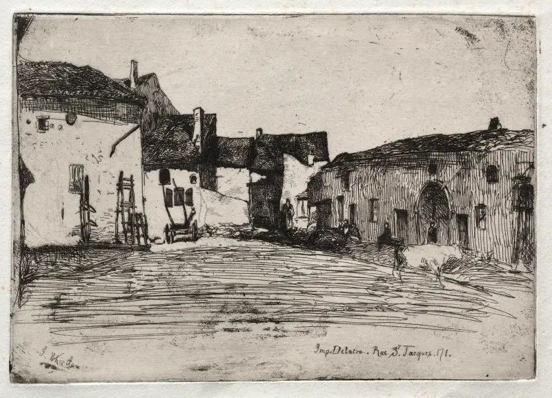 Liverdun von James Abbott McNeill Whistler