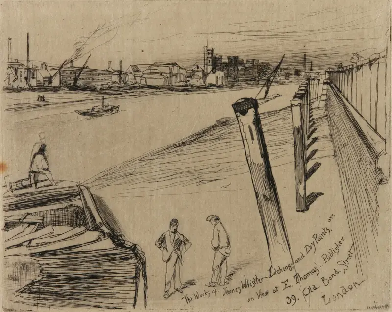 Millbank, James Abbott McNeill Whistler