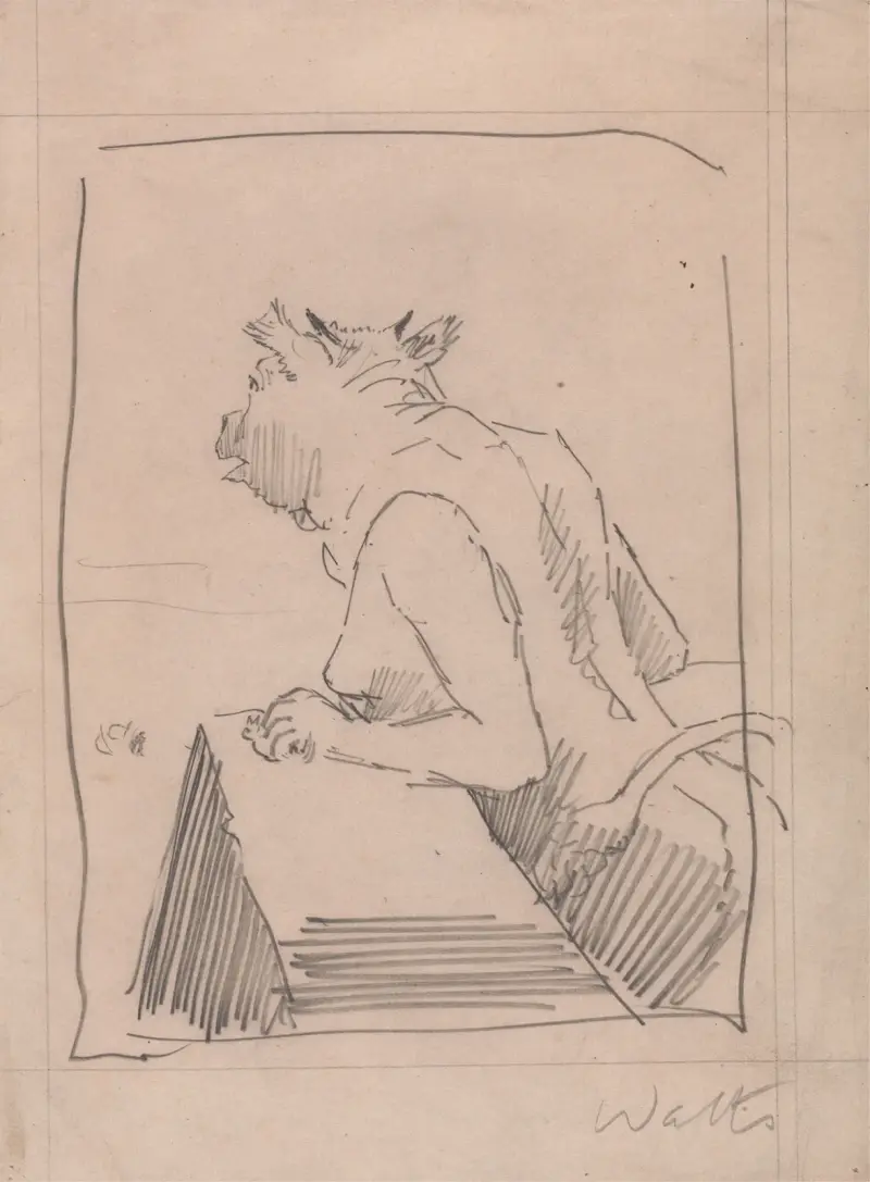 Minotaurus, James Abbott McNeill Whistler