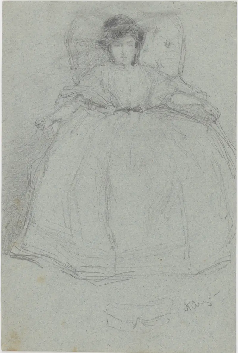 Nelly von James Abbott McNeill Whistler