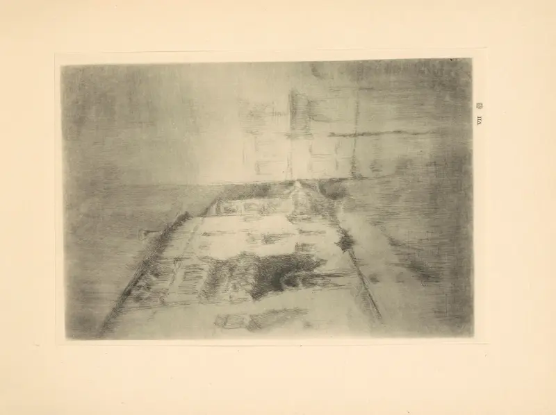Nocturne; Palaces – nr 1 av James Abbott McNeill Whistler