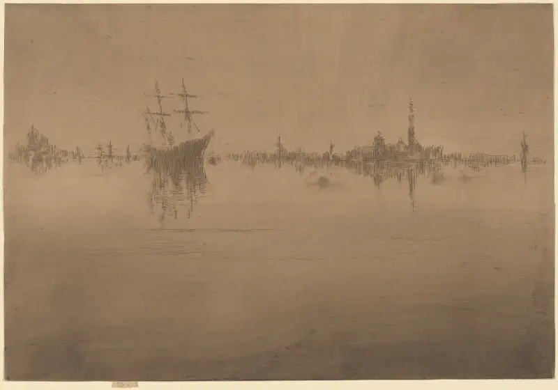 Nocturne von James Abbott McNeill Whistler