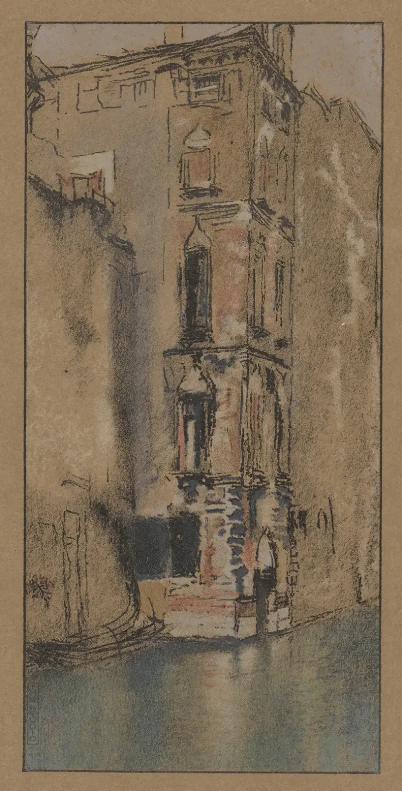 Stara marmurowa sala, James Abbott McNeill Whistler