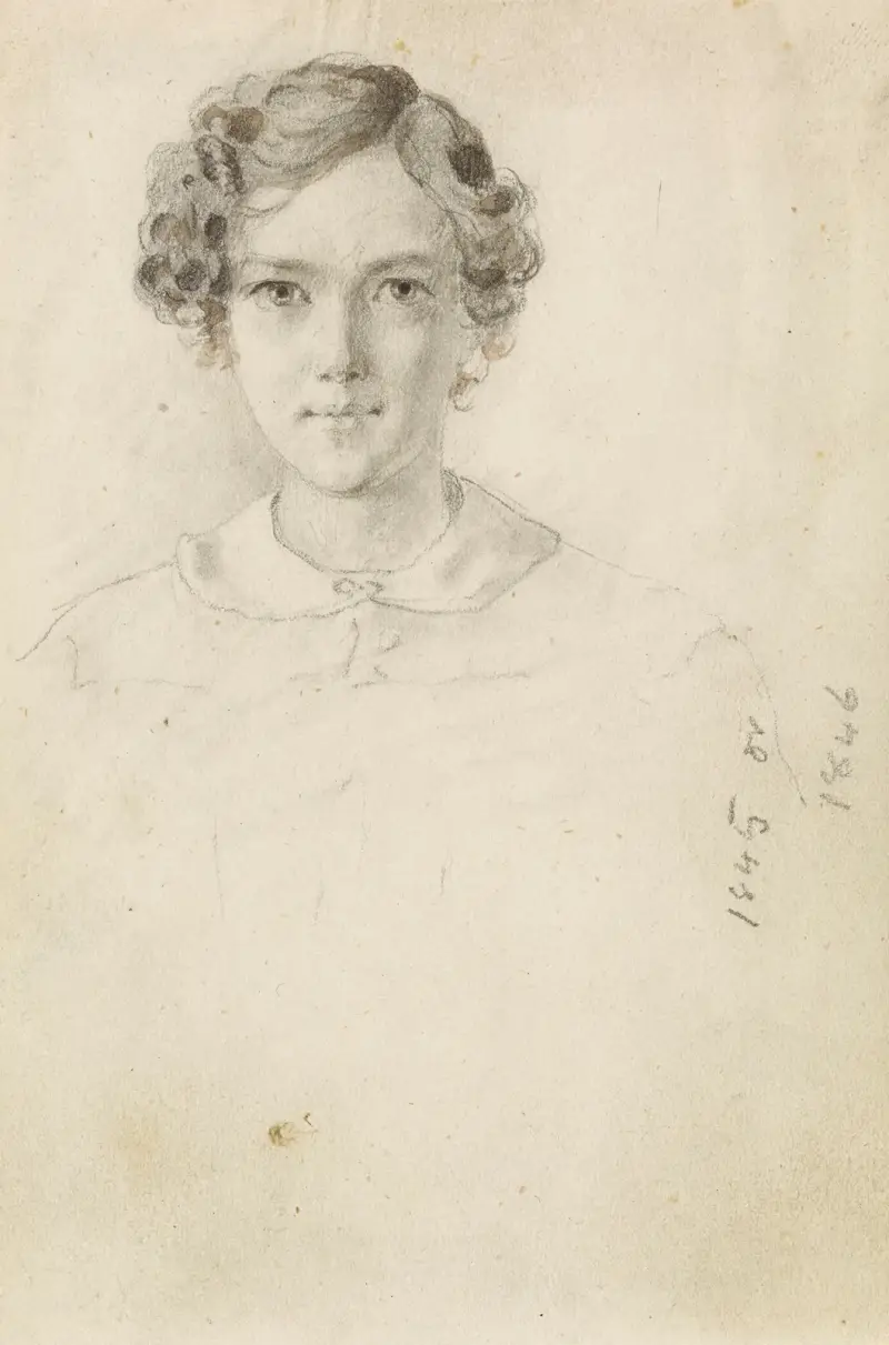 Portrait of Whistler av James Abbott McNeill Whistler