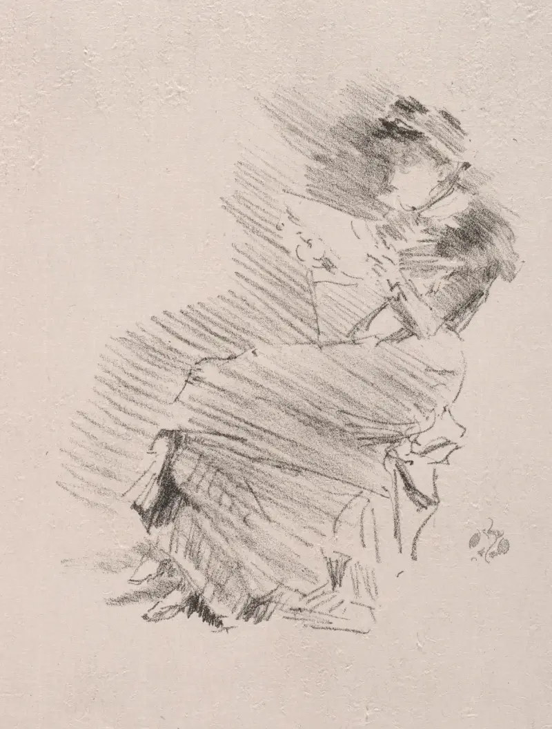 Čtení, James Abbott McNeill Whistler