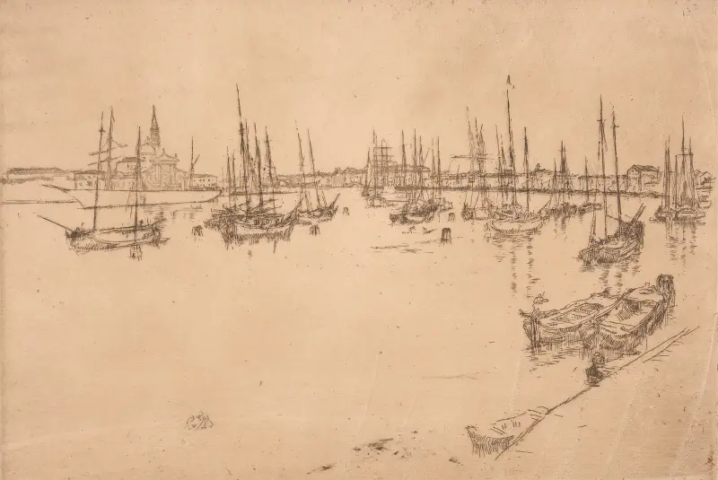 San Giorgio, 1879 av James Abbott McNeill Whistler
