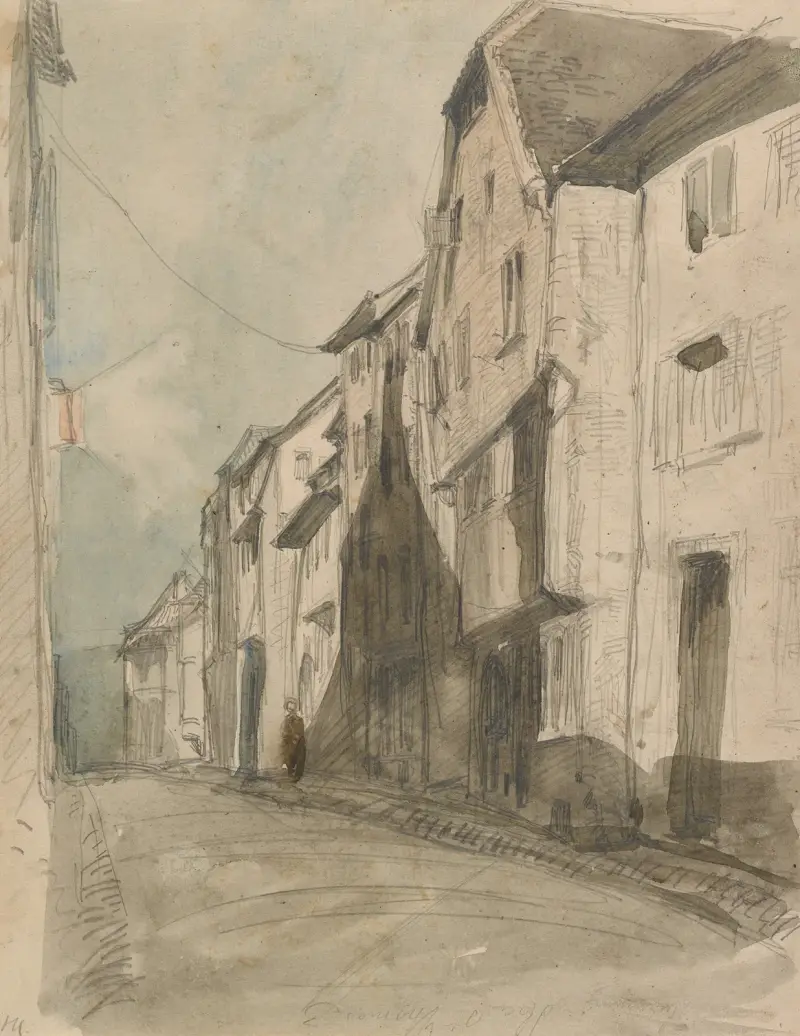 Saverne, James Abbott McNeill Whistler