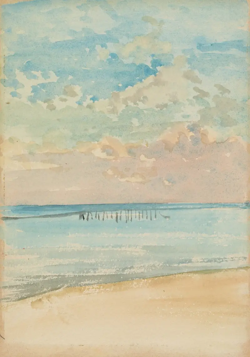 Southend–Sunset von James Abbott McNeill Whistler
