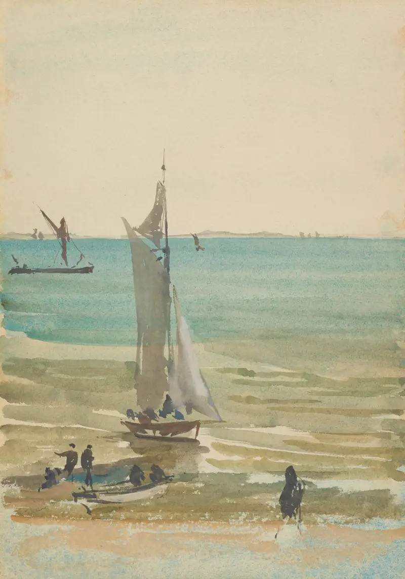 Southend – Die Vergnügungsyacht von James Abbott McNeill Whistler