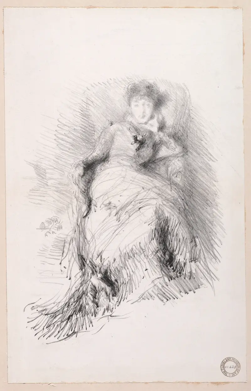 Studie, 1878 – Nr. 1 von James Abbott McNeill Whistler