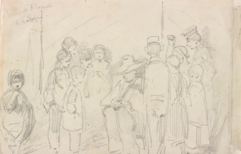 Succes d’Ernesti a Cologne av James Abbott McNeill Whistler