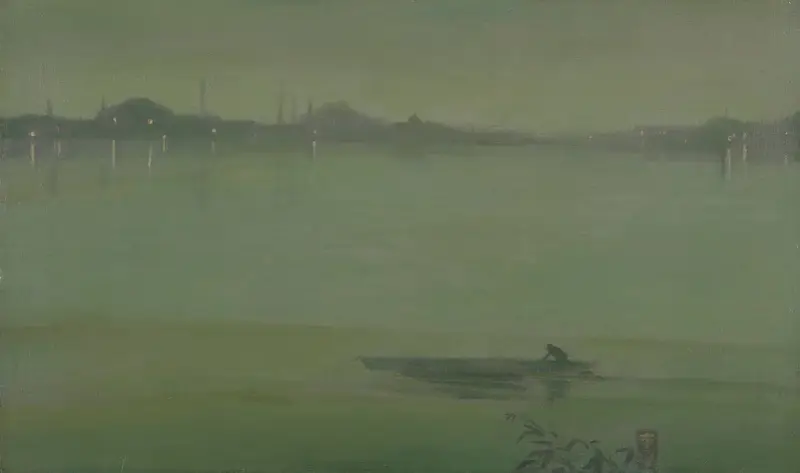 Themsen-Nokturn von James Abbott McNeill Whistler