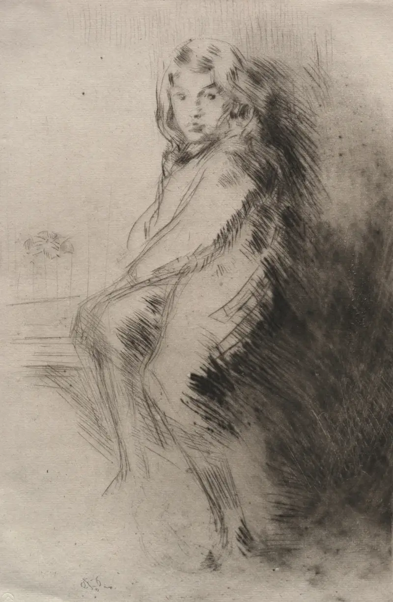 Der Junge von James Abbott McNeill Whistler