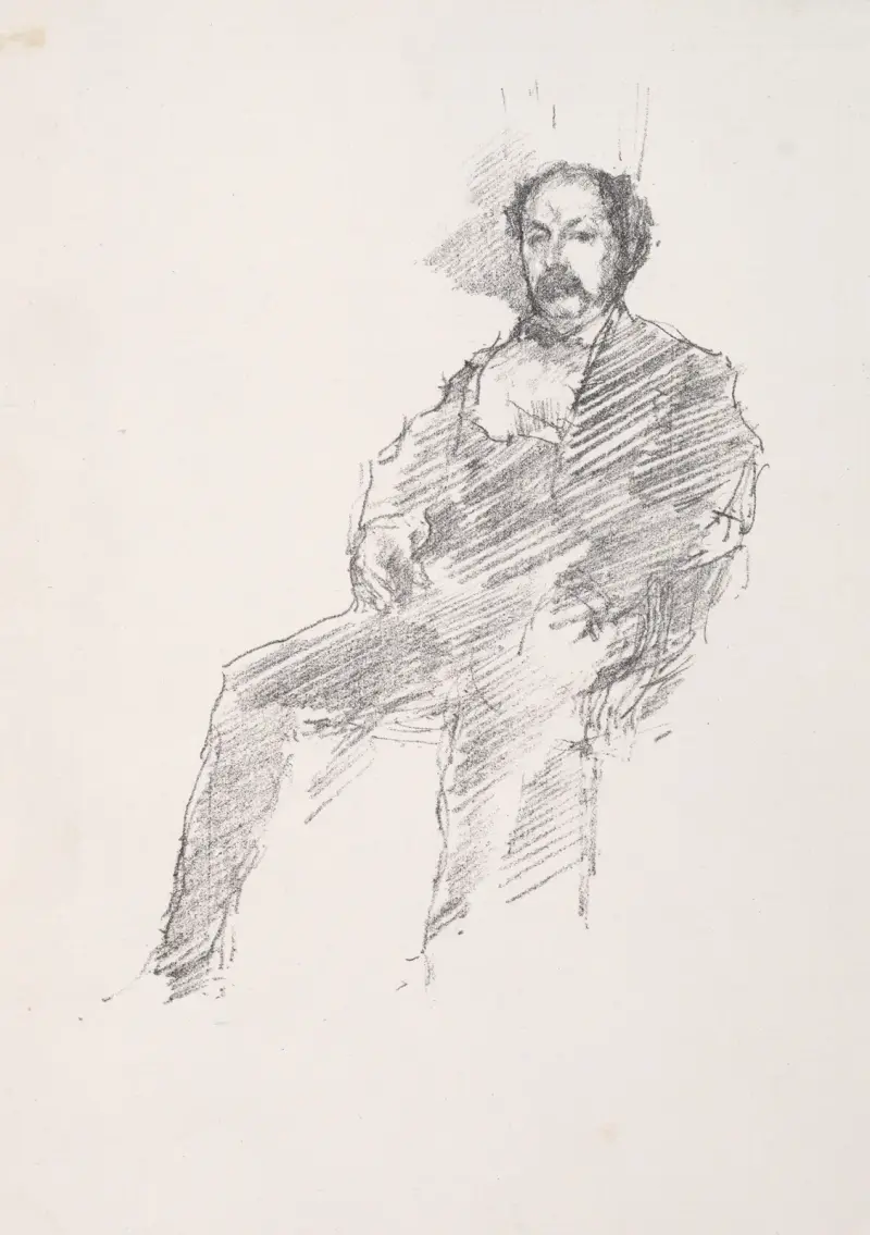 The Doctor av James Abbott McNeill Whistler
