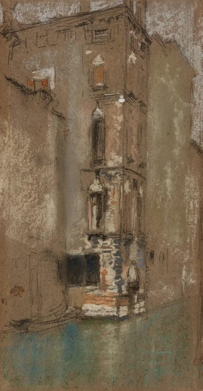 The Marble Palace av James Abbott McNeill Whistler