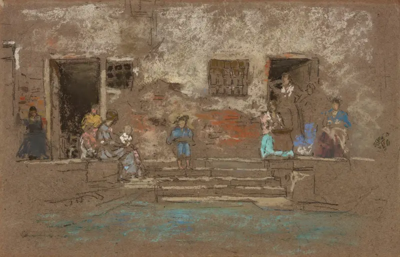 Schody, James Abbott McNeill Whistler
