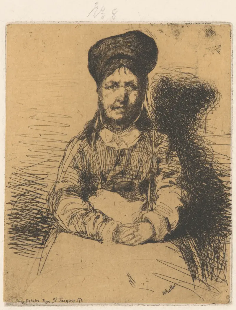 Blacharz (La Rétameuse), James Abbott McNeill Whistler