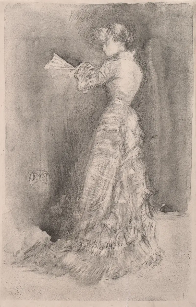 The Toilet, 1878 av James Abbott McNeill Whistler