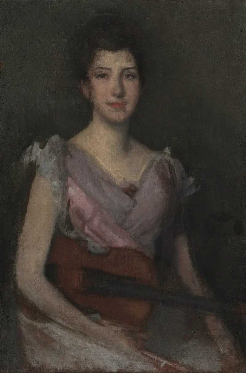 Skrzypek, James Abbott McNeill Whistler