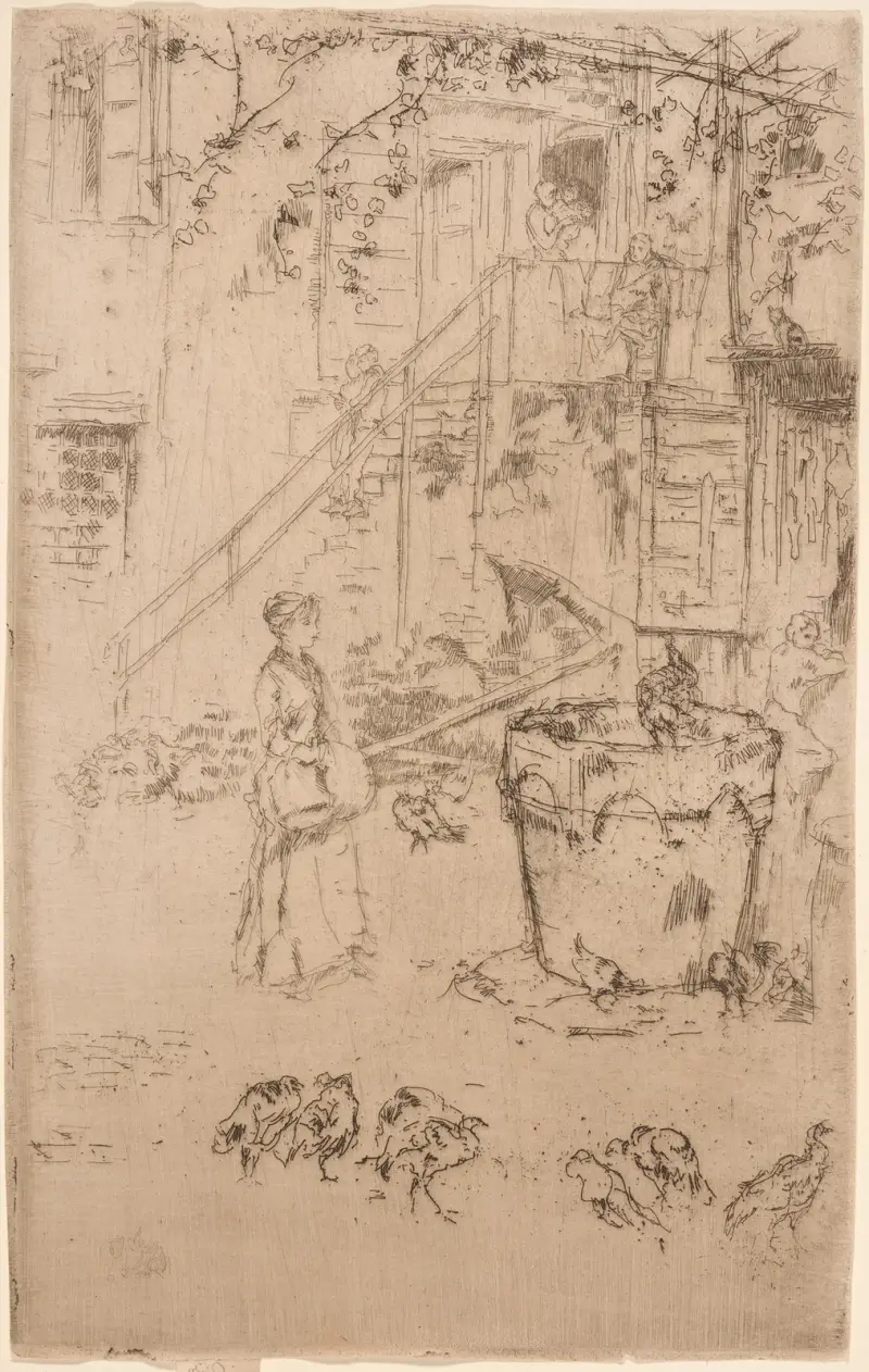 Truthähne von James Abbott McNeill Whistler