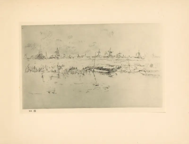 Zaandam von James Abbott McNeill Whistler