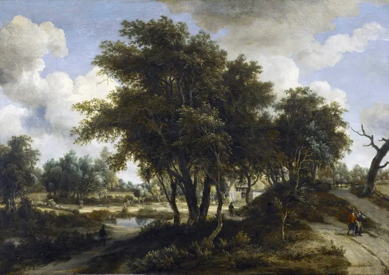Chalupa, Meindert Hobbema