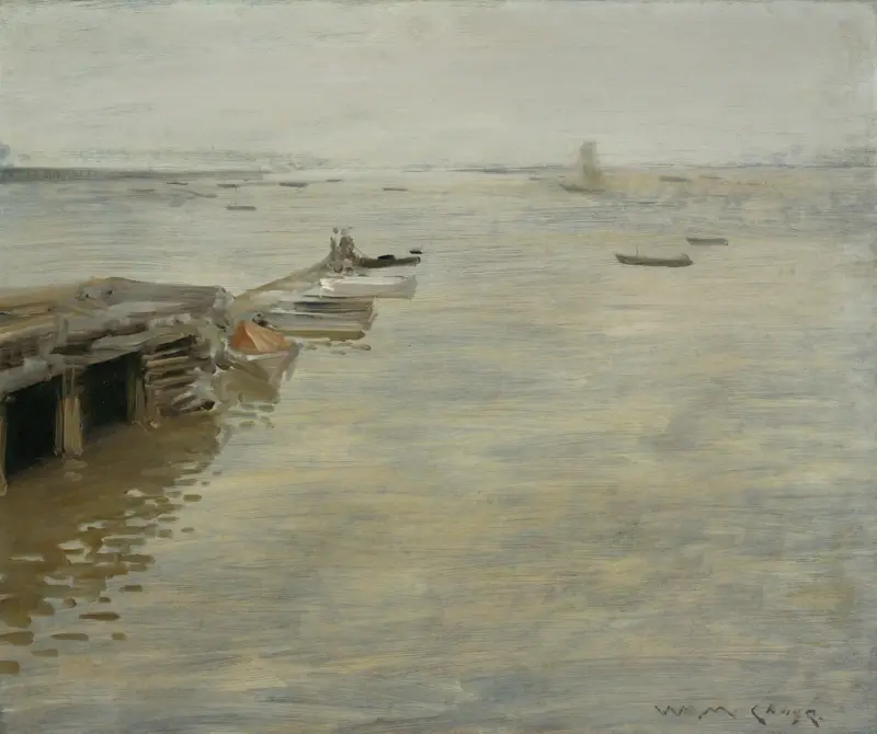 Ein grauer Tag von William Merritt Chase