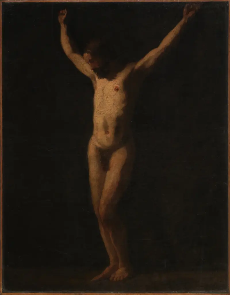 Kreuzigung von William Merritt Chase